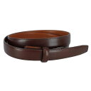 【送料無料】 トラファルガー メンズ ベルト アクセサリー Men's Cortina Leather 25mm Compression Belt Strap Mahogany