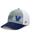 【送料無料】 ファナティクス メンズ 帽子 アクセサリー Men's Heather Gray/Navy Villanova Wildcats Profile ...