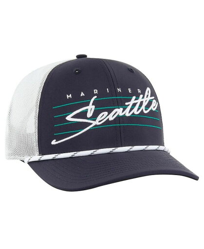 【送料無料】 47ブランド メンズ 帽子 アクセサリー Men's Navy Seattle Mariners Downburst Trucker Adjustable Hat Navy 【送料無料】 47ブランド メンズ 帽子 アクセサリー Men's Navy Seattle Mariners Downburst Trucker Adjustable Hat Navy