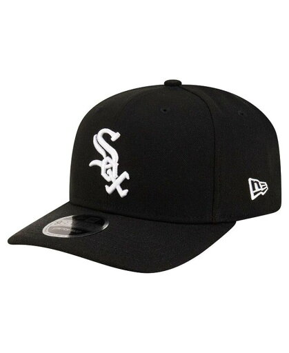 【送料無料】 ニューエラ メンズ 帽子 アクセサリー Men's Black Chicago White Sox Player Replica 9SEVENTY Adjustable Hat Black 【送料無料】 ニューエラ メンズ 帽子 アクセサリー Men's Black Chicago White Sox Player Replica 9SEVENTY Adjustable Hat Black