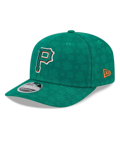 【送料無料】 ニューエラ メンズ 帽子 アクセサリー Men's Kelly Green Pittsburgh Pirates St. Patrick's Day 9SEVENTY Adjustable Hat Kelly Green 【送料無料】 ニューエラ メンズ 帽子 アクセサリー Men's Kelly Green Pittsburgh Pirates St. Patrick's Day 9SEVENTY Adjustable Hat Kelly Green