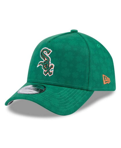 【送料無料】 ニューエラ メンズ 帽子 アクセサリー Men's Kelly Green Chicago White Sox St. Patrick's Day A-Frame 9FORTY Adjustable Hat Kelly Green 【送料無料】 ニューエラ メンズ 帽子 アクセサリー Men's Kelly Green Chicago White Sox St. Patrick's Day A-Frame 9FORTY Adjustable Hat Kelly Green