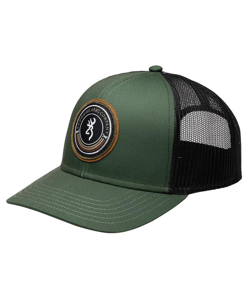 【送料無料】 ブロウニング メンズ 帽子 アクセサリー Men's Green/Black Parker Trucker Adjustable Hat Green Black