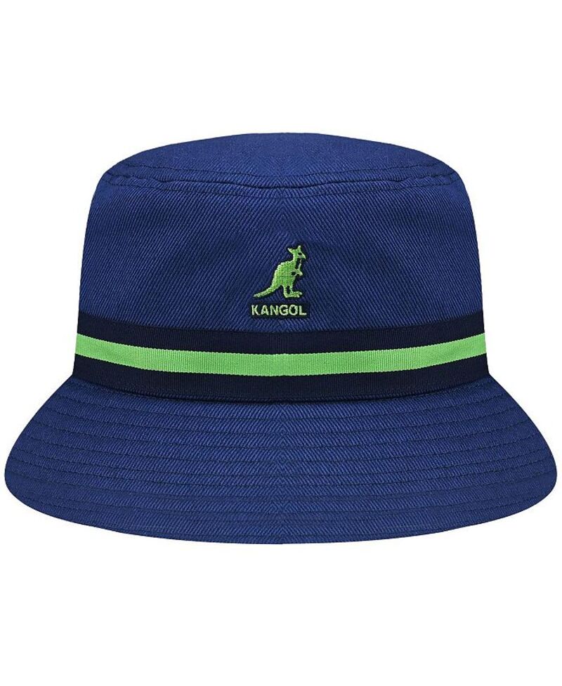 【送料無料】 カンゴール メンズ 帽子 アクセサリー Men's Stripe Lahinch Bucket Hat Navy