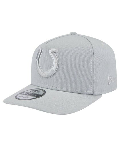 【送料無料】 ニューエラ メンズ 帽子 アクセサリー Men's Gray Indianapolis Colts Color Pack 9FIFTY Snapback Hat Gray 【送料無料】 ニューエラ メンズ 帽子 アクセサリー Men's Gray Indianapolis Colts Color Pack 9FIFTY Snapback Hat Gray