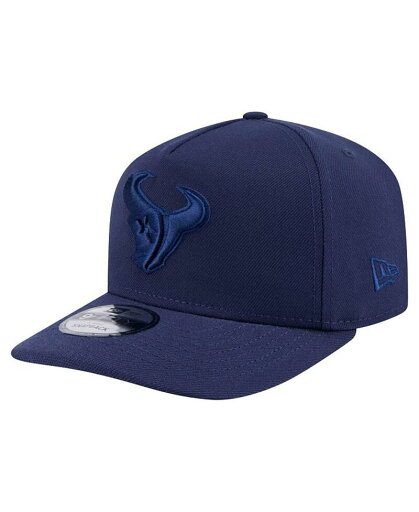 【送料無料】 ニューエラ メンズ 帽子 アクセサリー Men's Navy Houston Texans Color Pack 9FIFTY Snapback Hat Navy 【送料無料】 ニューエラ メンズ 帽子 アクセサリー Men's Navy Houston Texans Color Pack 9FIFTY Snapback Hat Navy