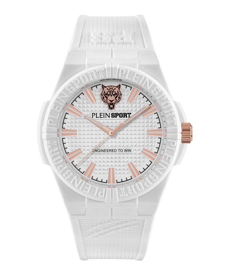 ReVida ŷԾŹ㤨֥ץ쥤 ݡ  ꡼ ӻ Plein Sport Men's Laserstrike Three Hand Quartz White Silicone Strap Watch 42mm White ۥ磻ȡפβǤʤ34,800ߤˤʤޤ