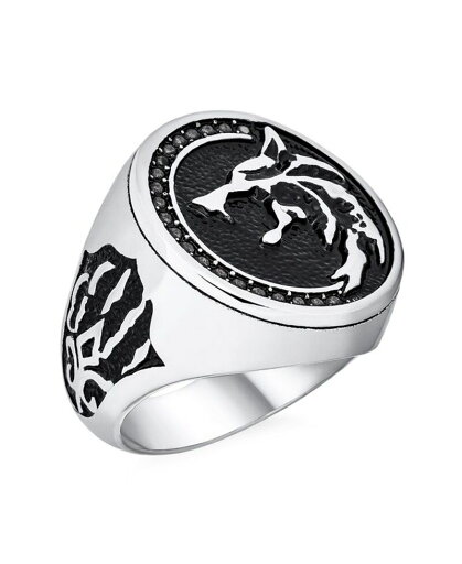 【送料無料】 ブリング メンズ リング アクセサリー Hunter Animal Norse Viking Warrior Signet Fierce Roaring Big Wolf Head Coin Ring or Pendant Oxidized Stainless Steel Silver tone 【送料無料】 ブリング メンズ リング アクセサリー Hunter Animal Norse Viking Warrior Signet Fierce Roaring Big Wolf Head Coin Ring or Pendant Oxidized Stainless Steel Silver tone