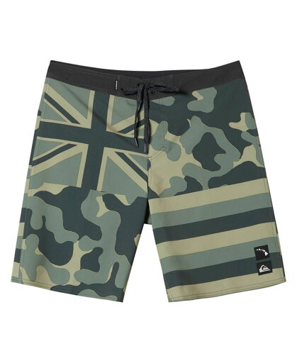 【送料無料】 クイックシルバー メンズ ハーフパンツ・ショーツ 水着 Men's Surfsilk Hawaii Flyer 20 Swimsuit Shorts Urnban Chic Prnt 4 【送料無料】 クイックシルバー メンズ ハーフパンツ・ショーツ 水着 Men's Surfsilk Hawaii Flyer 20 Swimsuit Shorts Urnban Chic Prnt 4