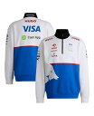 【送料無料】 ヒューゴボス メンズ パーカー・スウェット アウター Men's Royal/White RB 2023 Cash App Quarter-Zip...
