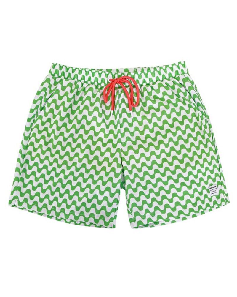 【送料無料】 モスマン メンズ ハーフパンツ・ショーツ 水着 Ola Swim Shorts Green