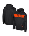 【送料無料】 コロシアム メンズ パーカー・スウェット アウター Men's Black Florida Gators Quarter-Zip Hoodie Black