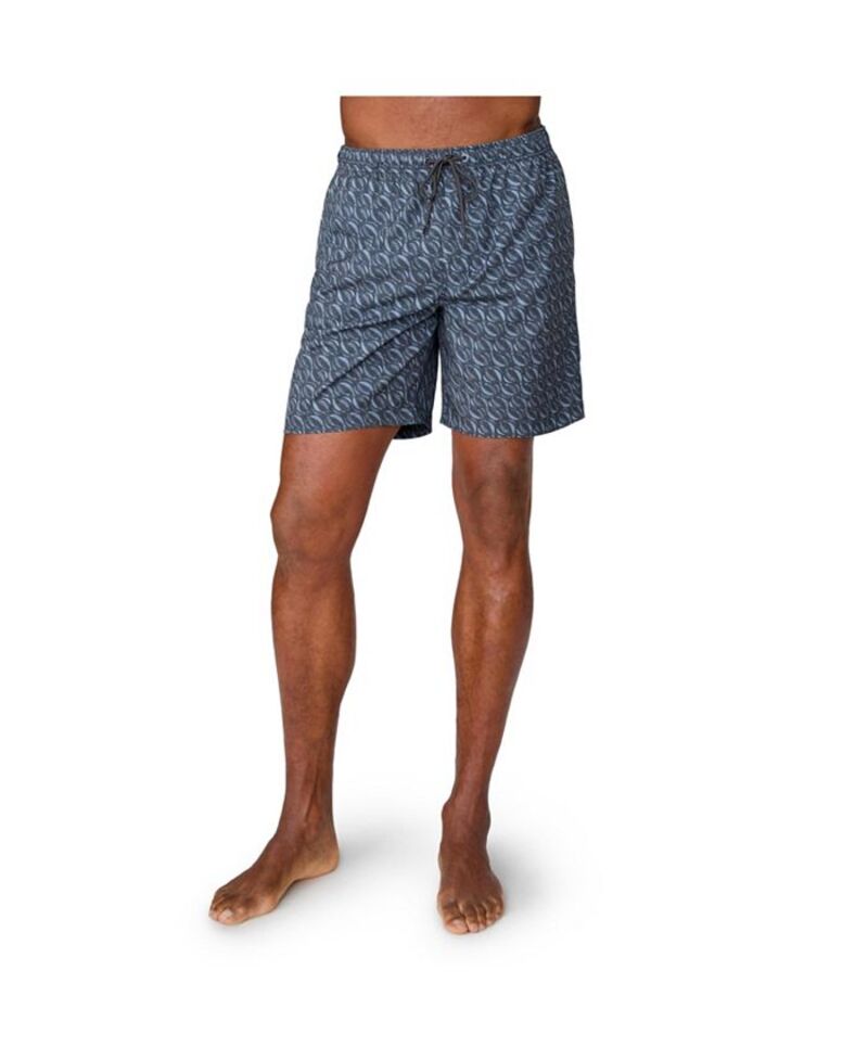 【送料無料】 フリー カントリー メンズ ハーフパンツ・ショーツ 水着 Men's Wave Runner Swim Short Fog wave runner