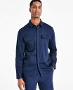 【送料無料】 アルファニ メンズ シャツ トップス Men's Owen Regular-Fit Button-Down Shirt Sachet(4)