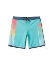 【送料無料】 クイックシルバー メンズ ハーフパンツ・ショーツ 水着 Men's Surfsilk Holmes 20 Boardshorts Turquoise(4)