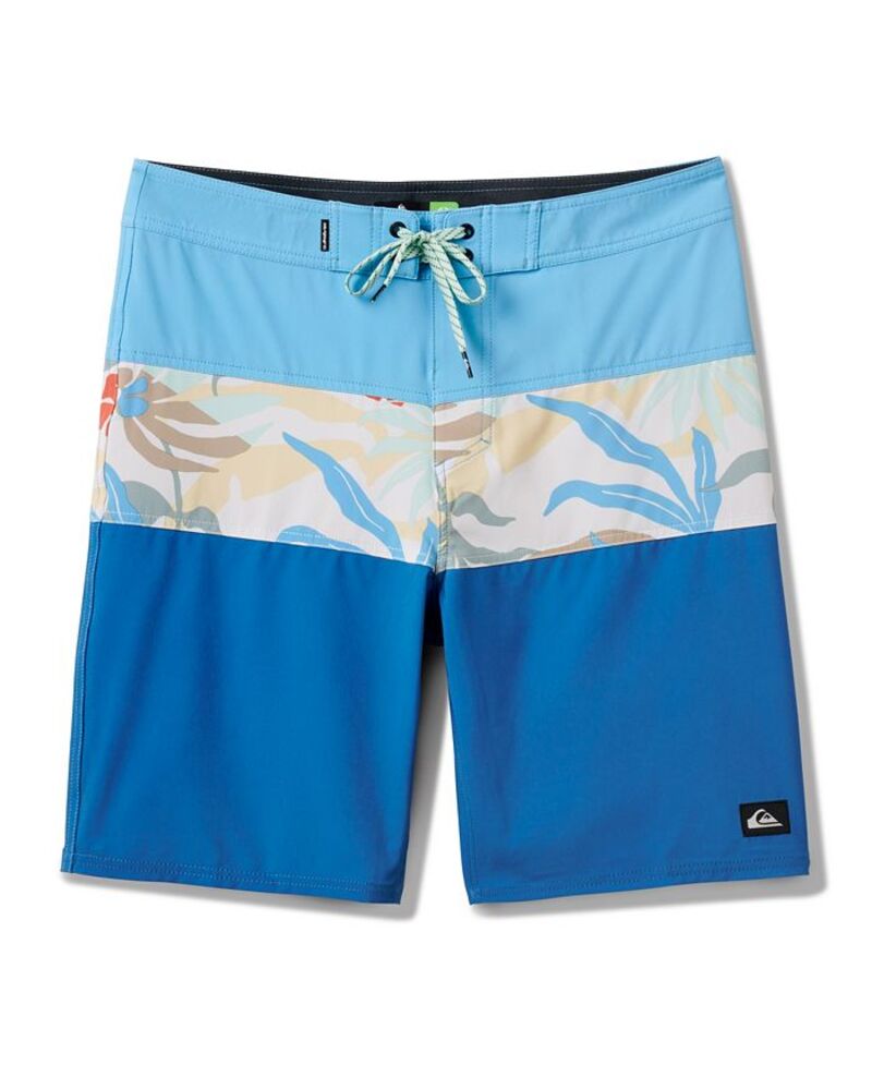 【送料無料】 クイックシルバー メンズ ハーフパンツ・ショーツ 水着 Men's Surfsilk Panel 20 Boardshorts Blue steel