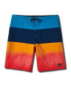 【送料無料】 クイックシルバー メンズ ハーフパンツ・ショーツ 水着 Men's Surfsilk Panel 20 Boardshorts Navy