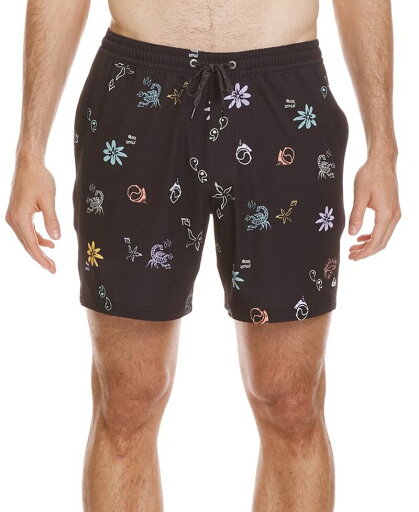 【送料無料】 クイックシルバー メンズ ハーフパンツ・ショーツ 水着 Men's Surfsilk Mix Volley 17 Nb Shorts Black 【送料無料】 クイックシルバー メンズ ハーフパンツ・ショーツ 水着 Men's Surfsilk Mix Volley 17 Nb Shorts Black