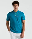 【送料無料】 オリジナルペンギン メンズ ポロシャツ トップス Men's Earl Pique Polo Shirt Mosaic Blue(4)
