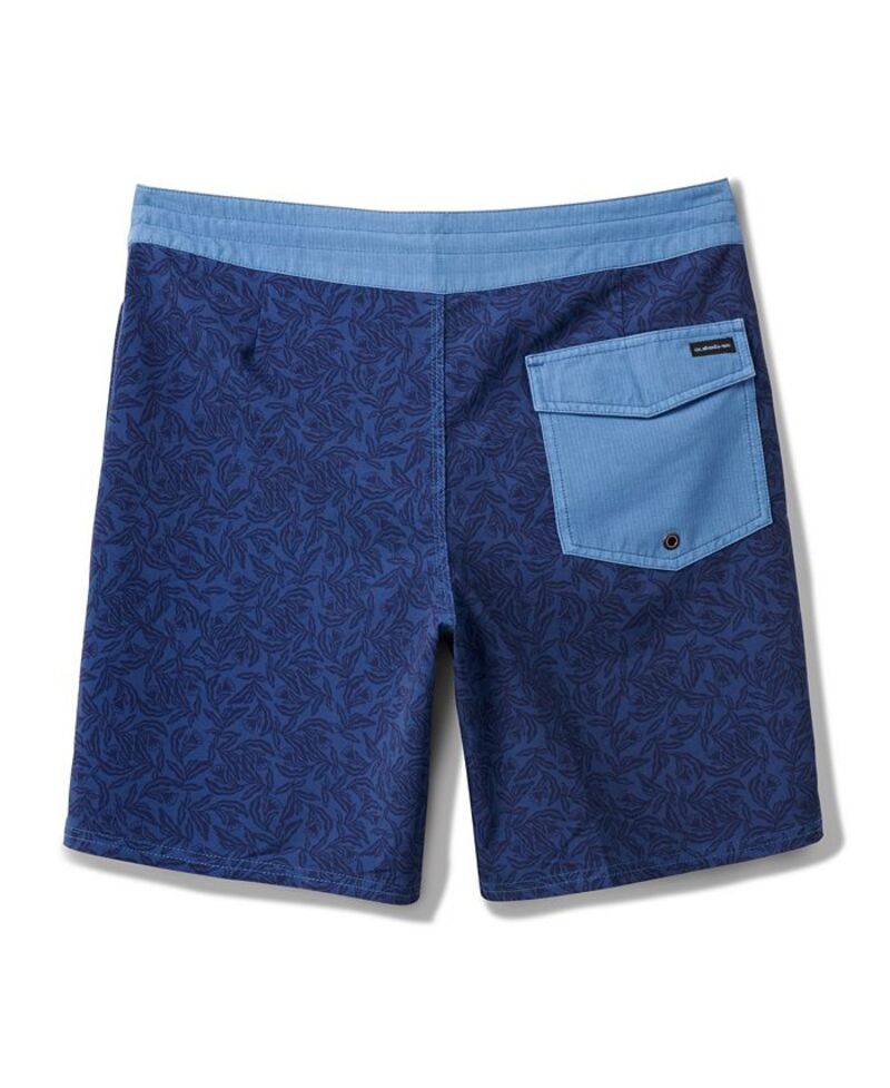クイックシルバー メンズ 水着 ハーフパンツ・ショーツ Quiksilver Men's Surfsilk Street-Trunk 18 Boardshorts Copen blue