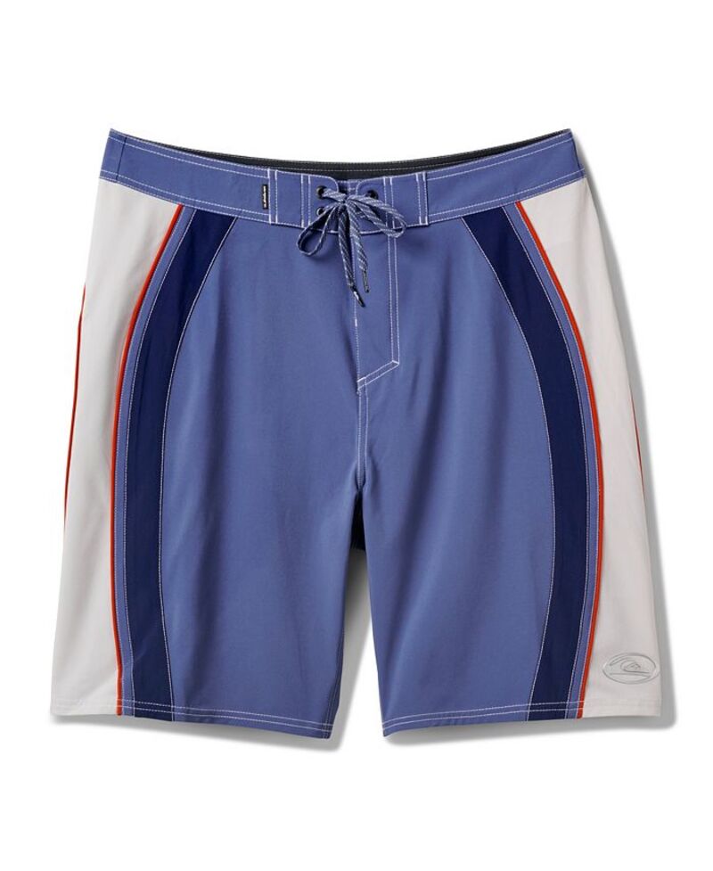 【送料無料】 クイックシルバー メンズ ハーフパンツ・ショーツ 水着 Men's Mercury 21 Boardshorts Authentic indigo