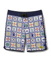 【送料無料】 クイックシルバー メンズ ハーフパンツ・ショーツ 水着 Men's Pacifico Scallop 19 Boardshorts White