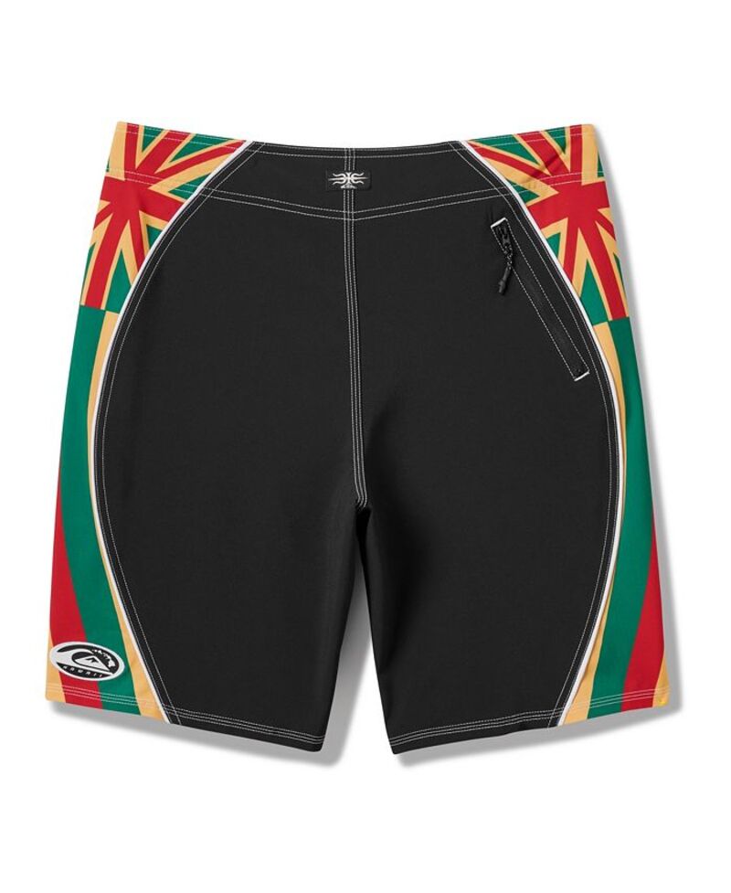 クイックシルバー メンズ 水着 ハーフパンツ・ショーツ ショートパンツ シルク Quiksilver Men's Surfsilk Hi Flight Boardshorts Black ブラック