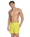 【送料無料】 カルバンクライン メンズ ハーフパンツ・ショーツ 水着 Men's Core Euro Regular-Fit Quick-Dry 5