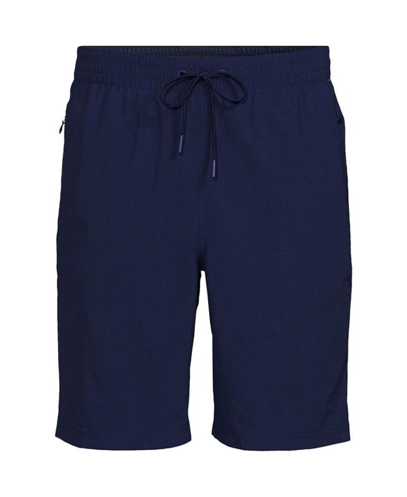 ランズエンド メンズ 水着 ハーフパンツ・ショーツ Lands' End Men's 9 Volley Hydroliner Swim Trunks Deep sea navy ネイビー