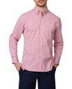 【送料無料】 テーラーバード メンズ シャツ トップス Men's Signature Micro Gingham Long Sleeve Shirt Sunw...