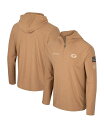 【送料無料】 コロシアム メンズ パーカー・スウェット アウター Men's Khaki Georgia Bulldogs OHT Military-Inspired Appreciation Cloud Jersey Desert Quarter-Zip Pullover Hoodie Khaki(4)