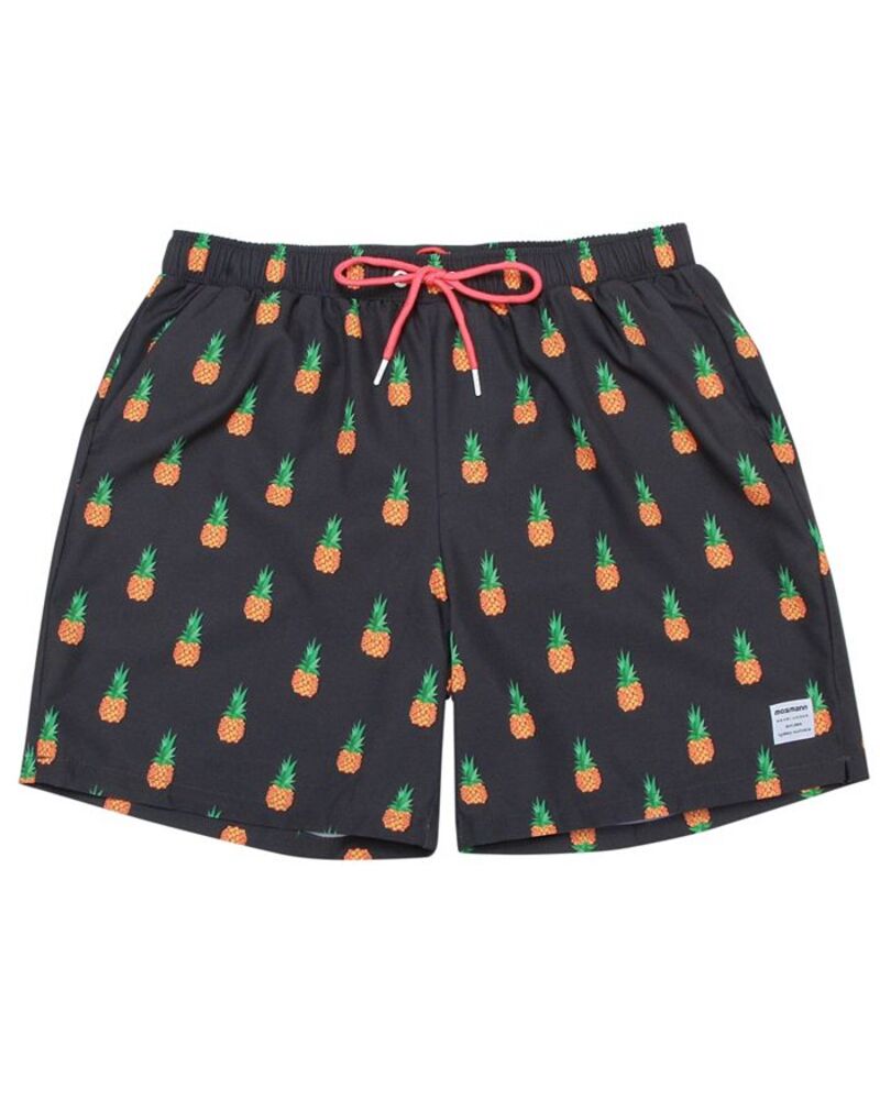 【送料無料】 モスマン メンズ ハーフパンツ・ショーツ 水着 Margarita Swim Shorts Black