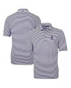 【送料無料】 カッターアンドバック メンズ ポロシャツ トップス Men's Kansas State Wildcats Vault DryTec Virtue...