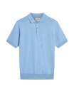 【送料無料】 ベンシャーマン メンズ ポロシャツ トップス Men's Signature Short Sleeve Polo Shirt Glacier bl...