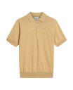 【送料無料】 ベンシャーマン メンズ ポロシャツ トップス Men's Signature Short Sleeve Polo Shirt Sand