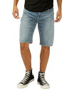 【送料無料】 シルバー ジーンズ メンズ ハーフパンツ・ショーツ ボトムス Men's Zac Relaxed Fit Shorts Indigo(4)