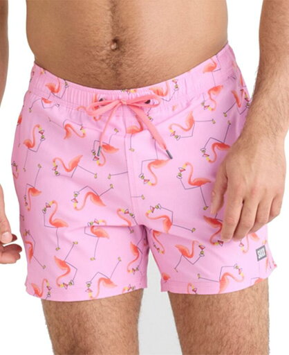 【送料無料】 サックス メンズ ハーフパンツ・ショーツ 水着 Men's Oh Buoy 2 in 1 5" Stretch Swim Short Drinko Flamingo 【送料無料】 サックス メンズ ハーフパンツ・ショーツ 水着 Men's Oh Buoy 2 in 1 5" Stretch Swim Short Drinko Flamingo