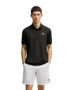 【送料無料】 ヒューゴボス メンズ ポロシャツ トップス Men's Paddy Stretch-Pique Regular-Fit Polo Shirt Bl...