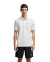 【送料無料】 ヒューゴボス メンズ ポロシャツ トップス Men's Paddy Stretch-Pique Regular-Fit Polo Shirt Wh...