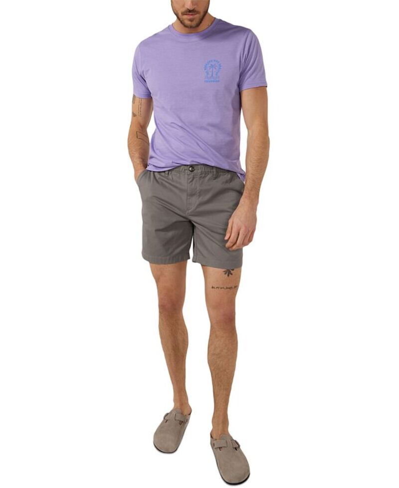 【送料無料】 チャビーズ メンズ ハーフパンツ・ショーツ ボトムス Men's The Silver Linings 7" Shorts Light Grey