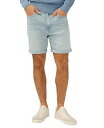 【送料無料】 シルバー ジーンズ メンズ ハーフパンツ・ショーツ ボトムス Men's Classic Fit Luxe Heritage Shorts Indigo(4)