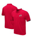 【送料無料】 コロシアム メンズ ポロシャツ トップス Men's Red Utah Utes Logo Santry Polo Shirt Red(4)