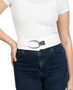【送料無料】 アイ.エヌ.シー インターナショナル コンセプト レディース ベルト アクセサリー Interlocking-Hook Stretch Belt ...