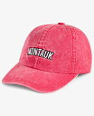 【送料無料】 On 34th レディース 帽子 アクセサリー Destination Baseball Cap Dark Red