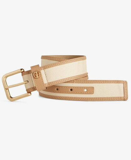 【送料無料】 ジャーニ ベルニーニ レディース ベルト アクセサリー Edge-Stitch-Trim Pant Belt Natural 【送料無料】 ジャーニ ベルニーニ レディース ベルト アクセサリー Edge-Stitch-Trim Pant Belt Natural