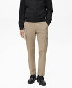 【送料無料】 マンゴ メンズ カジュアルパンツ ボトムス Men's Thermoregulating Comfort Stretch Cargo Trousers Medium Brown