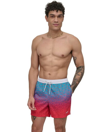 【送料無料】 ダナ キャラン ニューヨーク メンズ ハーフパンツ・ショーツ 水着 Men's Modern Euro Floral Print Performance 5" Volley Shorts Multi 【送料無料】 ダナ キャラン ニューヨーク メンズ ハーフパンツ・ショーツ 水着 Men's Modern Euro Floral Print Performance 5" Volley Shorts Multi