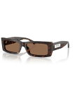 【送料無料】 ジミーチュー レディース サングラス・アイウェア アクセサリー Women's Large Sunglasses JC5040U Havana