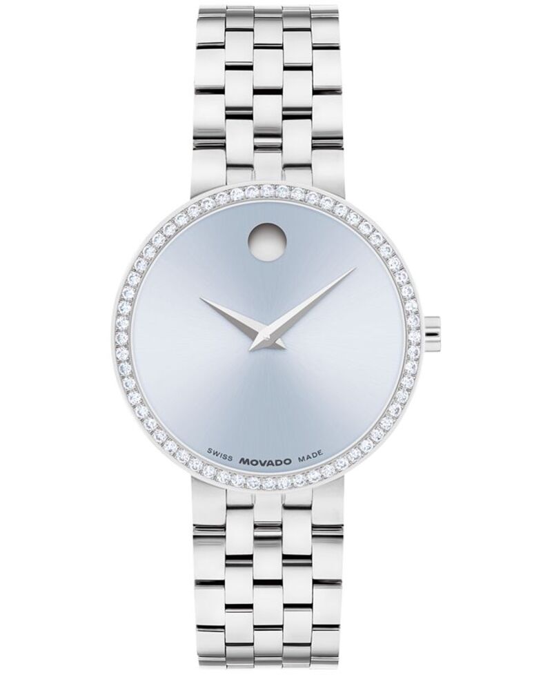 ■ブランド Movado (モバド)■商品名 Women's Museum Classic Swiss Quartz Stainless-Steel Watch 29.5mm■商品は海外よりお取り寄せの商品となりますので、お届けまで10日-3週間前後お時間頂いております。 ■ブランド・商品・デザインによって大きな差異がある場合があります。 ■あくまで平均的なサイズ表ですので「目安」として参考にしてください。 ■お届けの商品は1枚目のお写真となります。色展開がある場合、2枚目以降は参考画像となる場合がございます。 ■只今、一部を除くすべて商品につきまして、期間限定で送料無料となります。 ※沖縄・離島・一部地域は追加送料(3,300円)が掛かります。