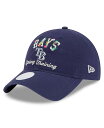 【送料無料】 ニューエラ レディース 帽子 アクセサリー Women's Navy Tampa Bay Rays 2025 Spring Training Fl...